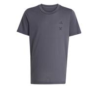 ADIDAS SPORTSWEAR T-Shirt fonctionnel 'Minecraft' graphite / noir, Taille 164