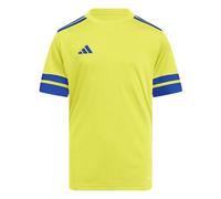 Adidas T-shirt enfant Squadra 25 manches courtes Unisexe Jaune/Bleu roi 9-10 ans