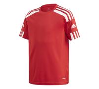 Adidas Squadra 21 Short Sleeve T-shirt Rouge 9-10 Years Garçon