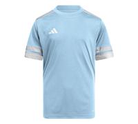 Adidas T-shirt SQUADRA25 manches courtes unisexe enfant bleu clair/blanc 13-14 ans