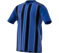 Adidas Striped 21 Short Sleeve T-shirt Bleu,Noir 11-12 Years Garçon