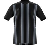 Adidas Striped 21 Short Sleeve T-shirt Noir,Gris 5-6 Years Garçon