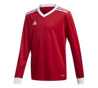Adidas Tabela 18 Long Sleeve T-shirt Rouge 9-10 Years Enfants