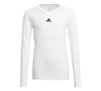 Maillot enfant adidas Team Base Blanc 7/8 ans
