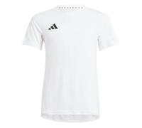 Adidas Tee-shirt J TEAM TEE Enfant Blanc Taille S (135-140 cm) 9-10 ans