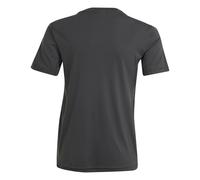 Adidas T-shirt Team manches courtes Noir 15-16 ans Enfants