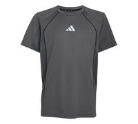 Maillot enfant adidas Tech Apparel Climacool Gris 7/8 ans