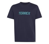 adidas Terrex - Kid's MT Logo Tee - T-shirt - 116 - legend ink