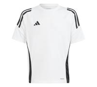 Maillot enfant adidas Tiro 24 Blanc 7/8 ans