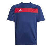ADIDAS PERFORMANCE T-Shirt fonctionnel 'Tiro 25 Essentials' bleu marine / rouge / blanc, Taille 164