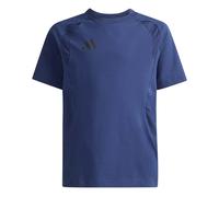 Adidas T-shirt Tiro Travel Junior 164 Bleu marine/Noir