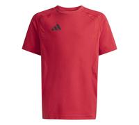 Maillot enfant adidas Tiro Travel Rouge 5/6 ans