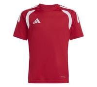 Adidas T-shirt fonctionnel enfant Tiro26 League rouge vif/argent Taille 128