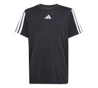 Adidas T-shirt garçon Train Essentials 3-Stripes Noir/Blanc 7-8 ans