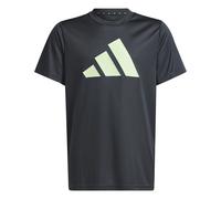 Maillot enfant adidas Train Essentials Aeroready Logo Gris 7/8 ans