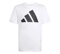 Adidas Maillot enfant mixte Train Essentials Big Logo Blanc/Noir 11/12 ans