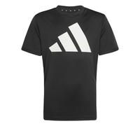 adidas Mixte Enfant Train Essentials Big Logo Shirt, Black/White, 13-14 Years