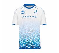 Maillot enfant Alpine F1 Barcelone 2024 Blanc 6 ans Male