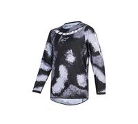 Maillot enfant Alpinestars Fluid Lahnd Gris