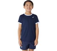 Maillot enfant Asics Bleu 7/8 ans