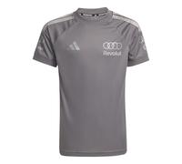 Adidas T-shirt Réplique Audi F1 Team Driver à manches courtes Gris 11–12 ans Garçon