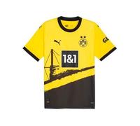 Maillot enfant Borussia Dortmund Domicile 2023/24 - jaune/noir - 11/12 ans 9-10 ans