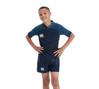 Maillot enfant Canterbury Vapodri Evader Bleu 14 ans