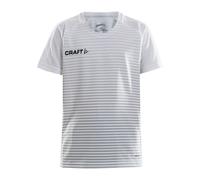 Maillot enfant Craft pro control stripe Blanc 12/14 ans