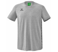 Maillot enfant Erima Essential Team Gris 12 ans