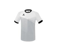 Erima Mantoue Maillot, Blanc/Noir, 140 cm Mixte
