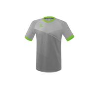 Erima Maillot Mantoue – Gris argenté/Gecko vert – 12 ans – Mixte