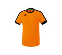 Erima Maillot Retro Star Mixte Enfant New Orange/Noir Taille 140 EU