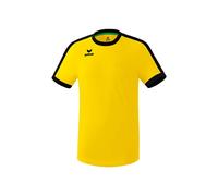 Erima Mixte enfant Maillot Retro Star, Jaune/Noir, 140 EU