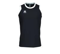 Maillot enfant Errea Dayton Noir 11/12 ans