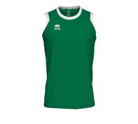 Maillot enfant Errea Dayton Singlet Vert 11/12 ans
