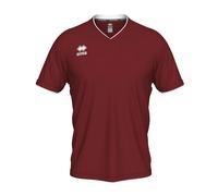 Maillot enfant Errea Leonard Rouge 7/8 ans