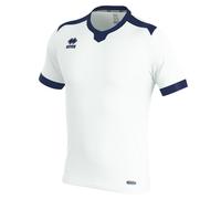 Errea Maillot enfant Ti-Mothy Manches courtes Blanc 7/8 ans Unisexe