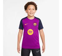 Nike FC Barcelone Strike Dri-FIT HJ7831 T-Shirt de Football à Manches Courtes pour Enfants Plus âgés