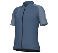 Maillot Alé Follow Me manches courtes bleu gris enfant - 10