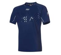 Maillot enfant force xv training action Bleu 10 ans