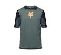 Maillot enfant Fox Racing Defend Creation Vert