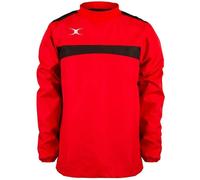 Maillot enfant Gilbert Photon Warm Up Rouge 11/12 ans