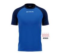 Maillot enfant Givova Capo Bleu 2XS
