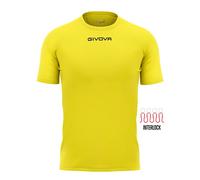Maillot enfant Givova Capo Jaune 3XS Unisex