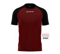 Maillot enfant Givova Capo Marron XS