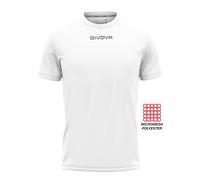 Maillot enfant Givova One Blanc 3XS
