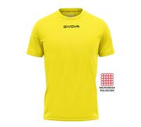 Maillot enfant Givova One Jaune XS