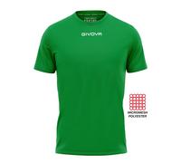 Givova Maillot enfant One Vert 2XS
