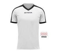 Maillot enfant Givova Revolution Blanc 3XS