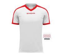 Maillot enfant Givova Revolution Blanc 4XS Unisex
